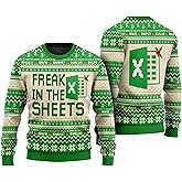 Leg Lamp Christmas Sweater Women - Star Santalorian Ugly Sweaters Men - National Snarky Xmas Sweater