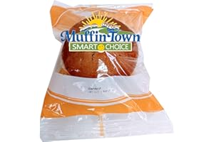MUFFIN TOWN Wholegrain Banana Muffin - 72 per Case