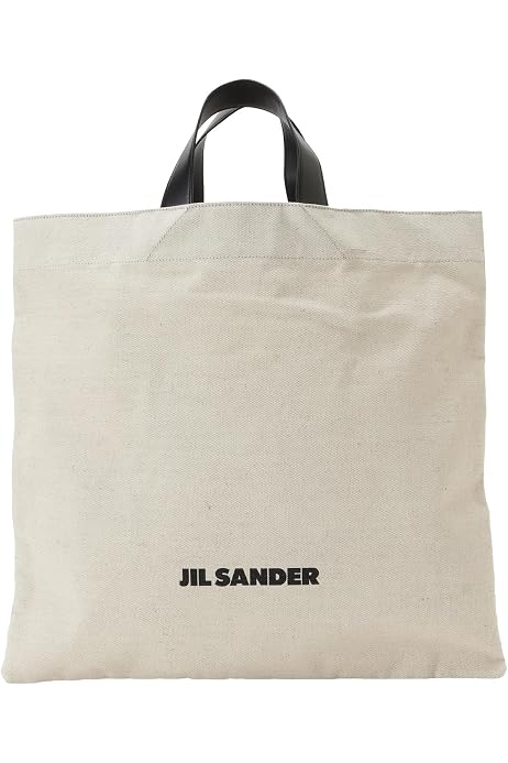 Amazon.com: Jil Sander 852122WTB73003N Tote Bag, Flat Shopper 