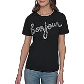 Karl Lagerfeld Womens Soft Everyday Essential Casual T-Shirt