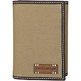 Lucky Brand Men's Trifold Wallet | ID Window | Card Slots | Genuine Leather | Organization | Durable | Stylish