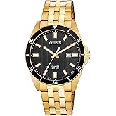 Citizen Quartz Mens Watch, Stainless Steel, Classic