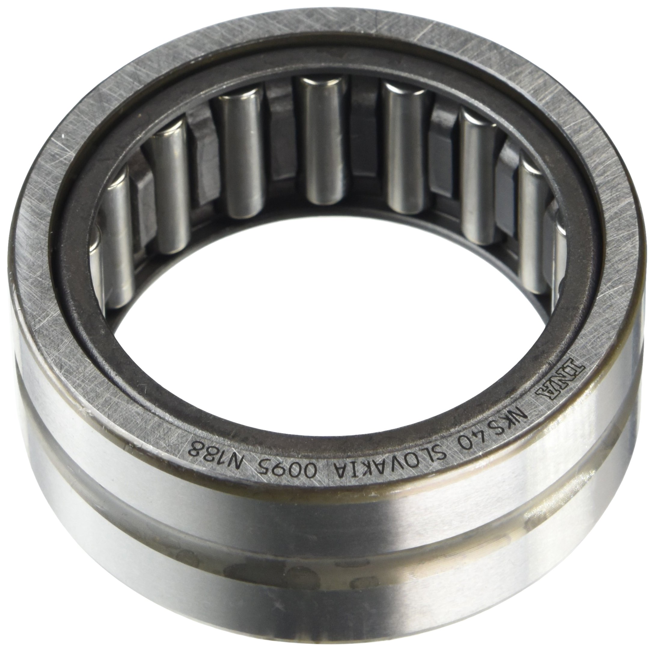 INA NKS40-XL Needle Roller Bearing, 22mm Width, 55mm Ø