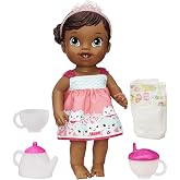 Baby Alive Lil' Sips African American Baby Has a Tea Party Doll