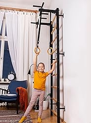 BenchK - Wooden Swedish Ladder Wall Stall Bar