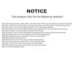 Transit Auto Front Rear Ceramic Disc Brake Pads Kit