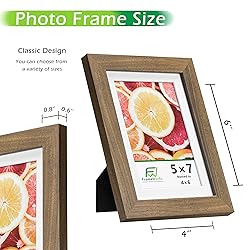 FrameWorks 2-Pack, 5x7 Matted to 4x6 Picture