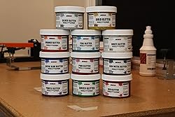 Rapid Cure® White Glitter Screen Printing Ink