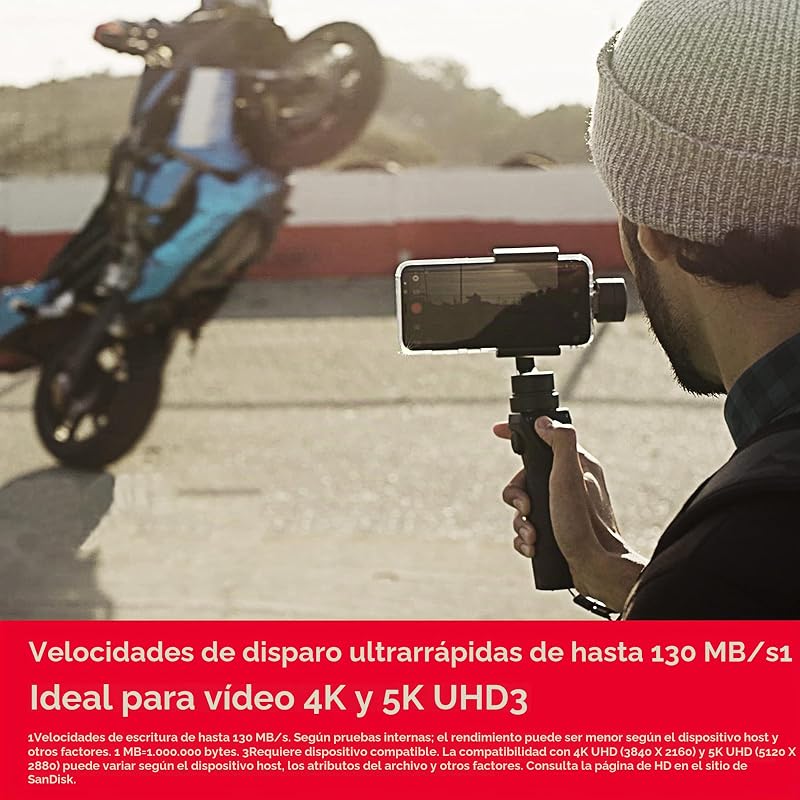 Extreme MicroSDXC 512GB UHS-I A2 V30 Clase 10 con Adaptador SD — foto 3 de 6