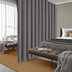 Hiasan Sliding Patio Door Blackout Curtains,1 Panel