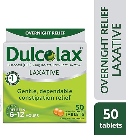 Dulcolax 50 mg