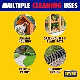 Jeyes Fluid Ready-To-Use Outdoor Cleaner 4 Litre Blue Disinfectant view 6