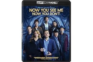 Now You See Me: Now You Don't - BLURAY, Digital Copy, 4K ULTRA HD