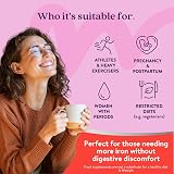 Solvotrin Active Iron Supplement 14mg - Gentle, Highly Absorbed 30 Capsules view 8