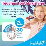 Brush-Baby Flamingo KidzSonic Kids Electric Toothbrush 3+ DeepClean view 7