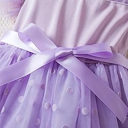 TTYAOVO Baby Polka Dot Princess Summer Casual Girl