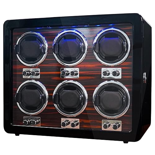 Automatic Watches Watch Winder Display Case Luxury Automatic Watch Winder Display Case Rotating Display