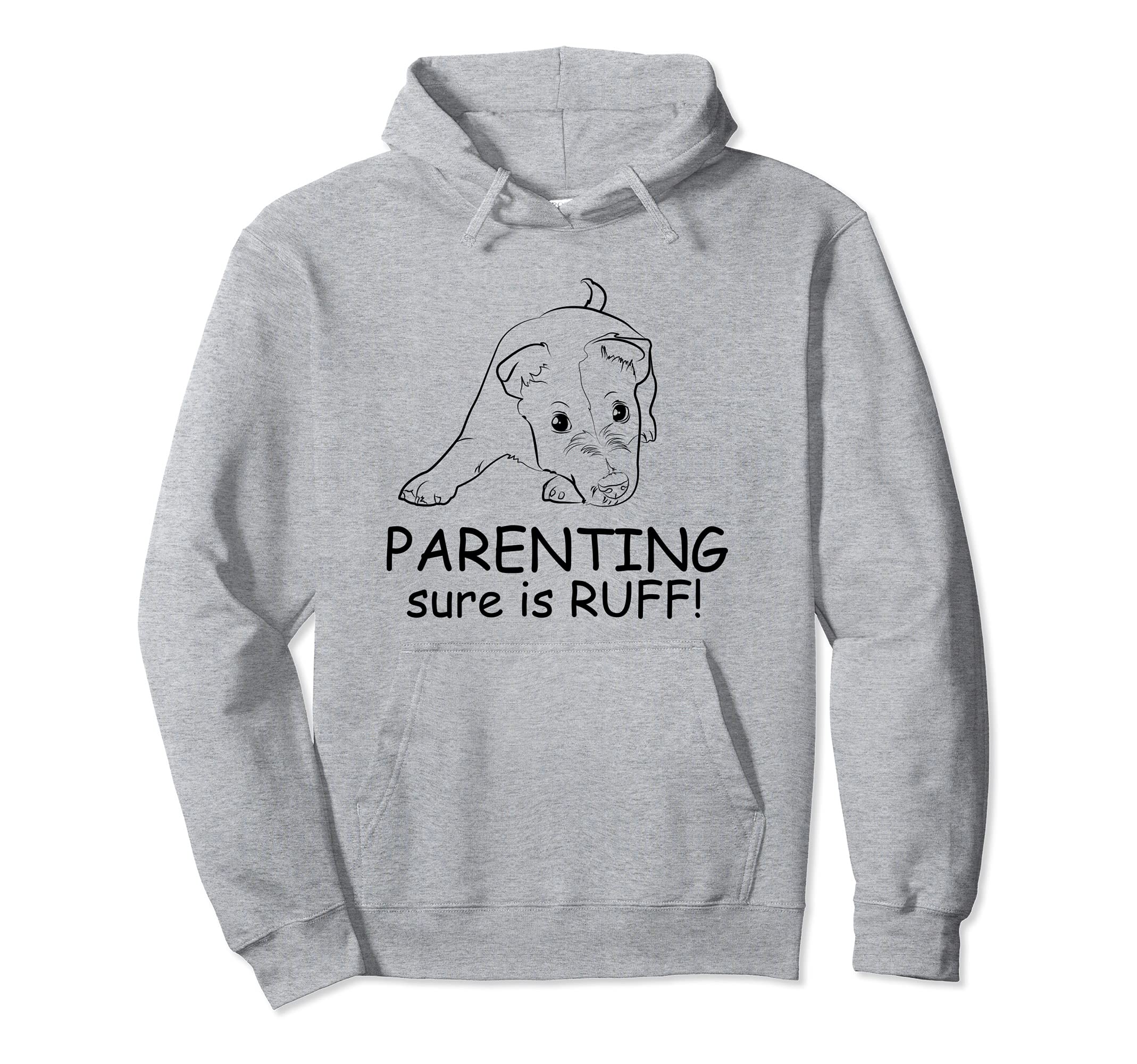 Jack Russell Dog Love-r Cute Funny Dog Mom Pullover Hoodie