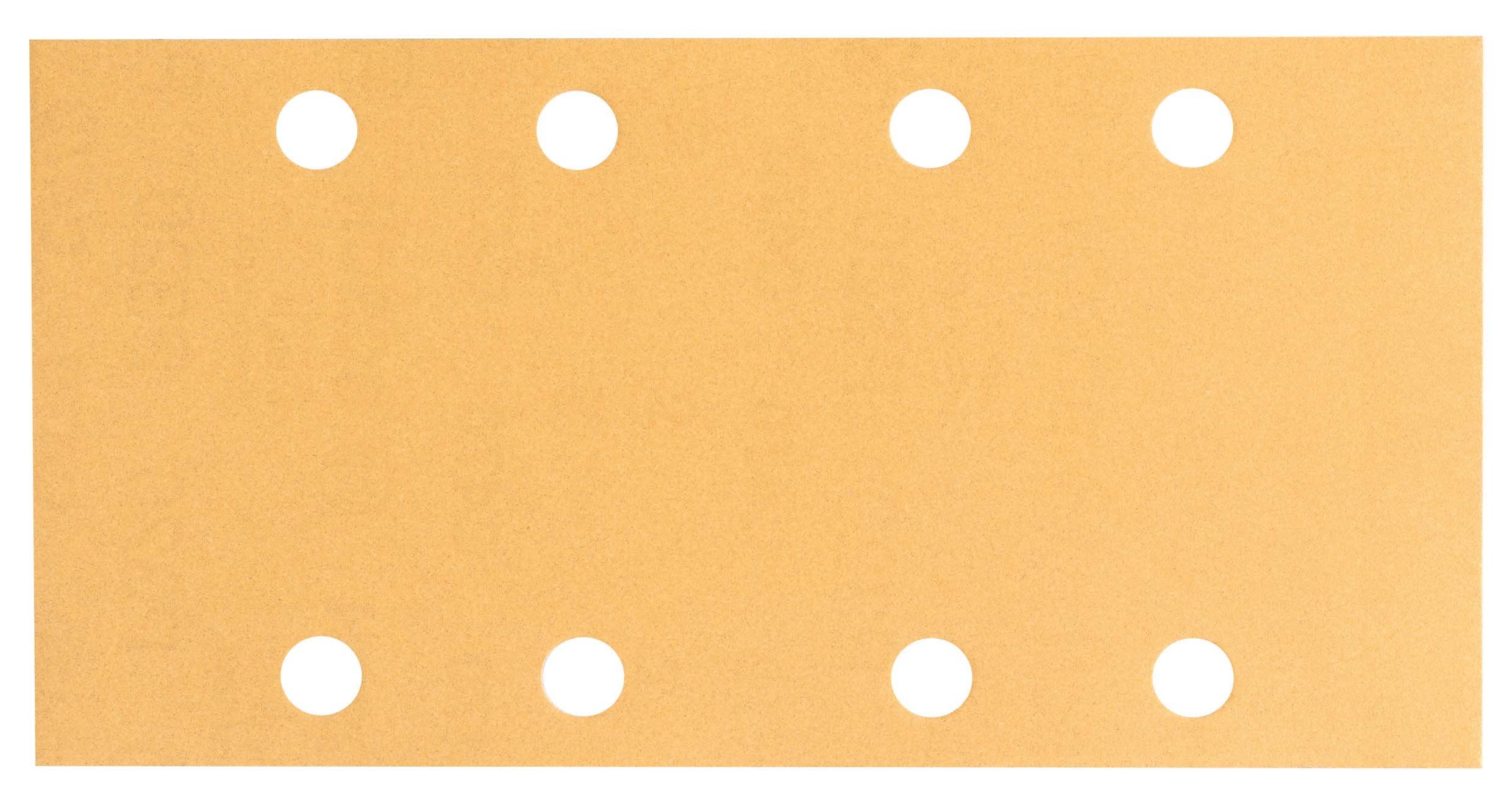 Bosch 2608605899 93 x 186 mm Sanding Sheets for Orbital Sanders