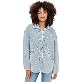 Z SUPPLY Women's Boulder Knit Denim Jacket