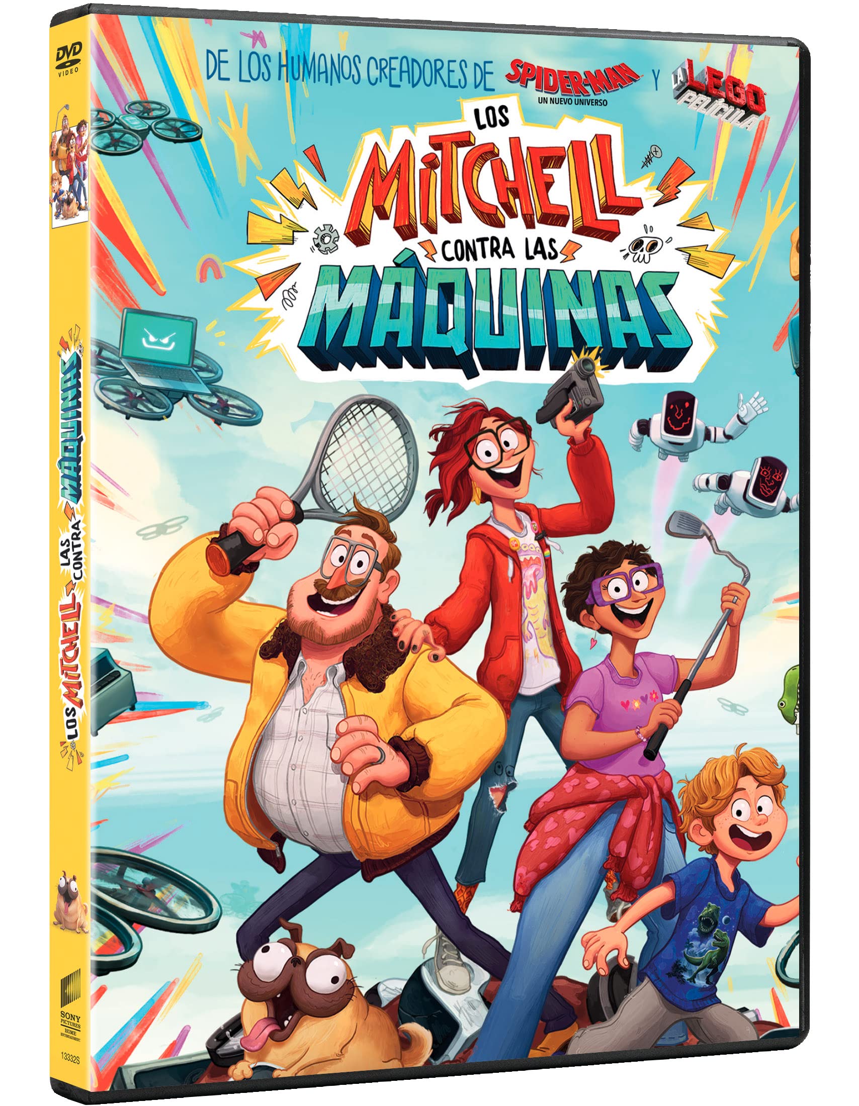 Los Mitchell Contra las máquinas - DVD