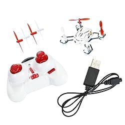 HUBSAN Q4 Nano Quadcopter H111 Mini RC Drone White