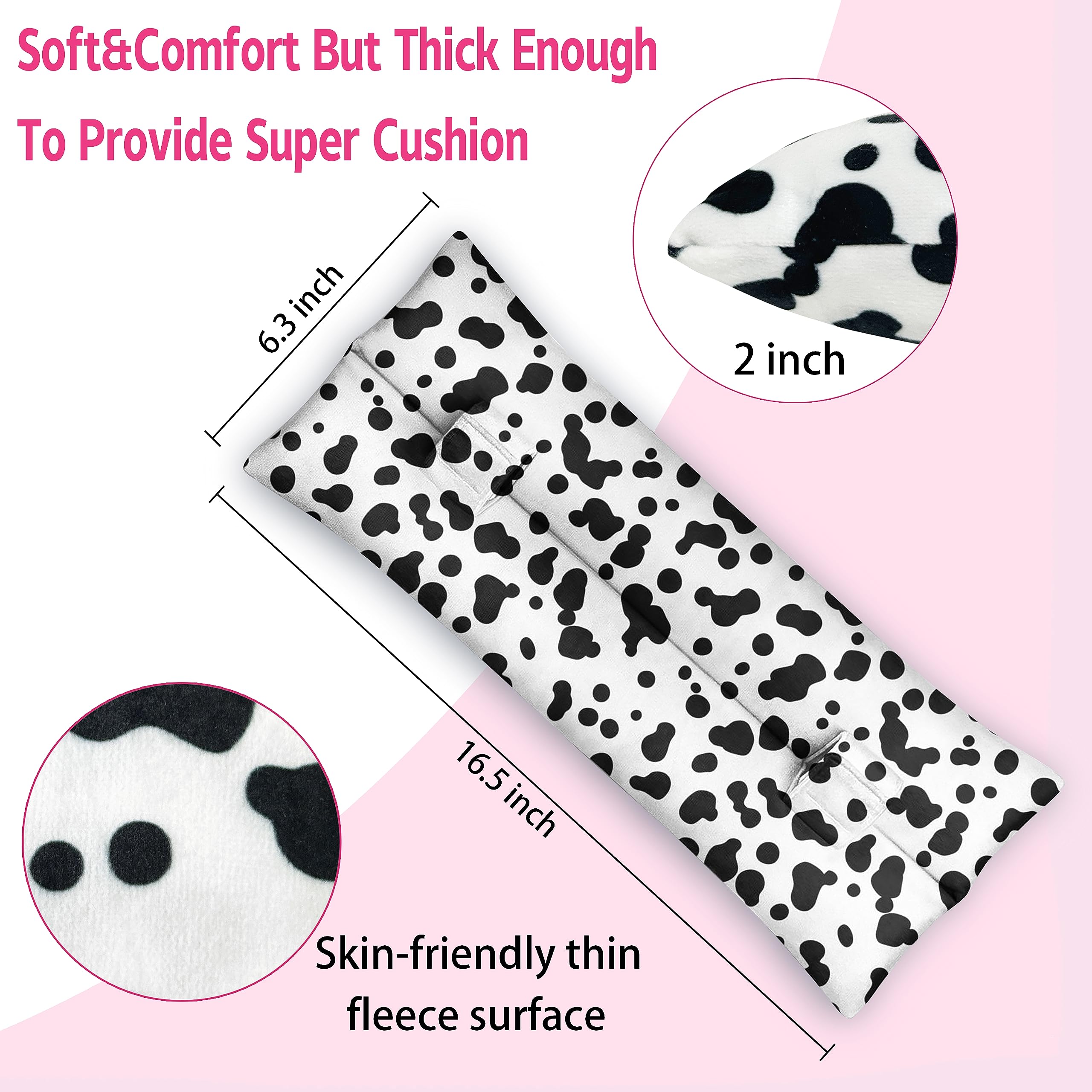 Mastectomy Pillow Hysterectomy Pillows C Section Recovery Must Haves Essentials Products Seat Belt Cushion Post Surgery Gifts for Women Breast Pillow Cushion with Insert Ice Pockets