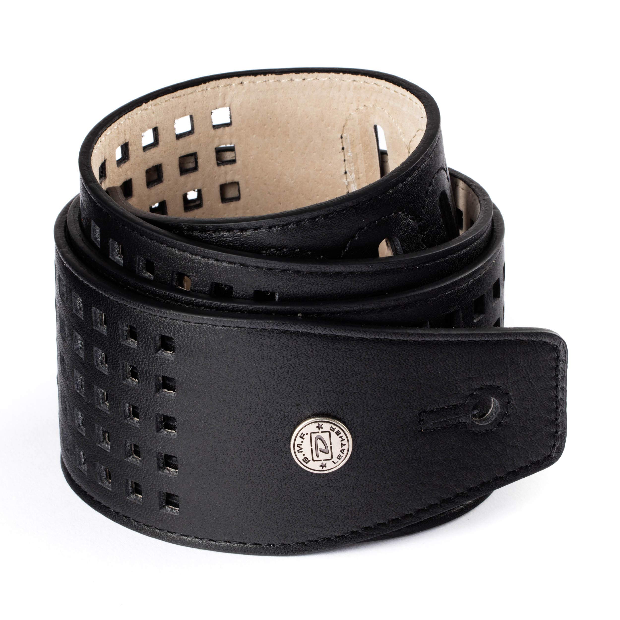 Jim Dunlop 2.5 inch Square Perforations Guitar Strap โ image 1