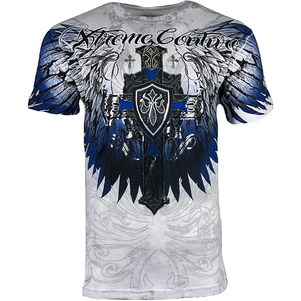 Xtreme Couture By Affliction - Camiseta Con Imán Para