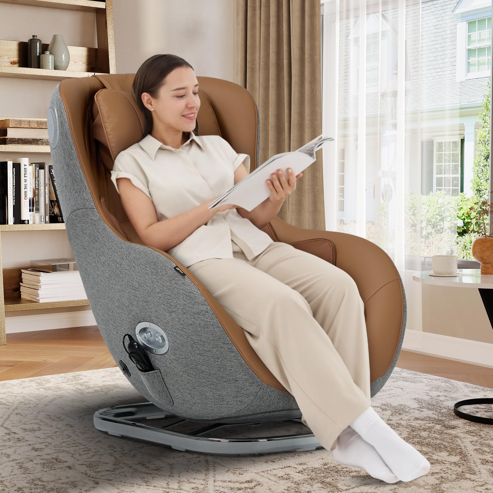 COLAMY Relaxing Massage Chair | Full Body and Spot Massaging,Heat, Low ...