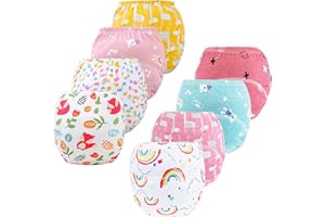 Potty Training Underwear for Toddlers and Girls, Learning Designs Training Underwear Pants