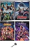 The Avengers Complete 4 DVD Movie Set Includes