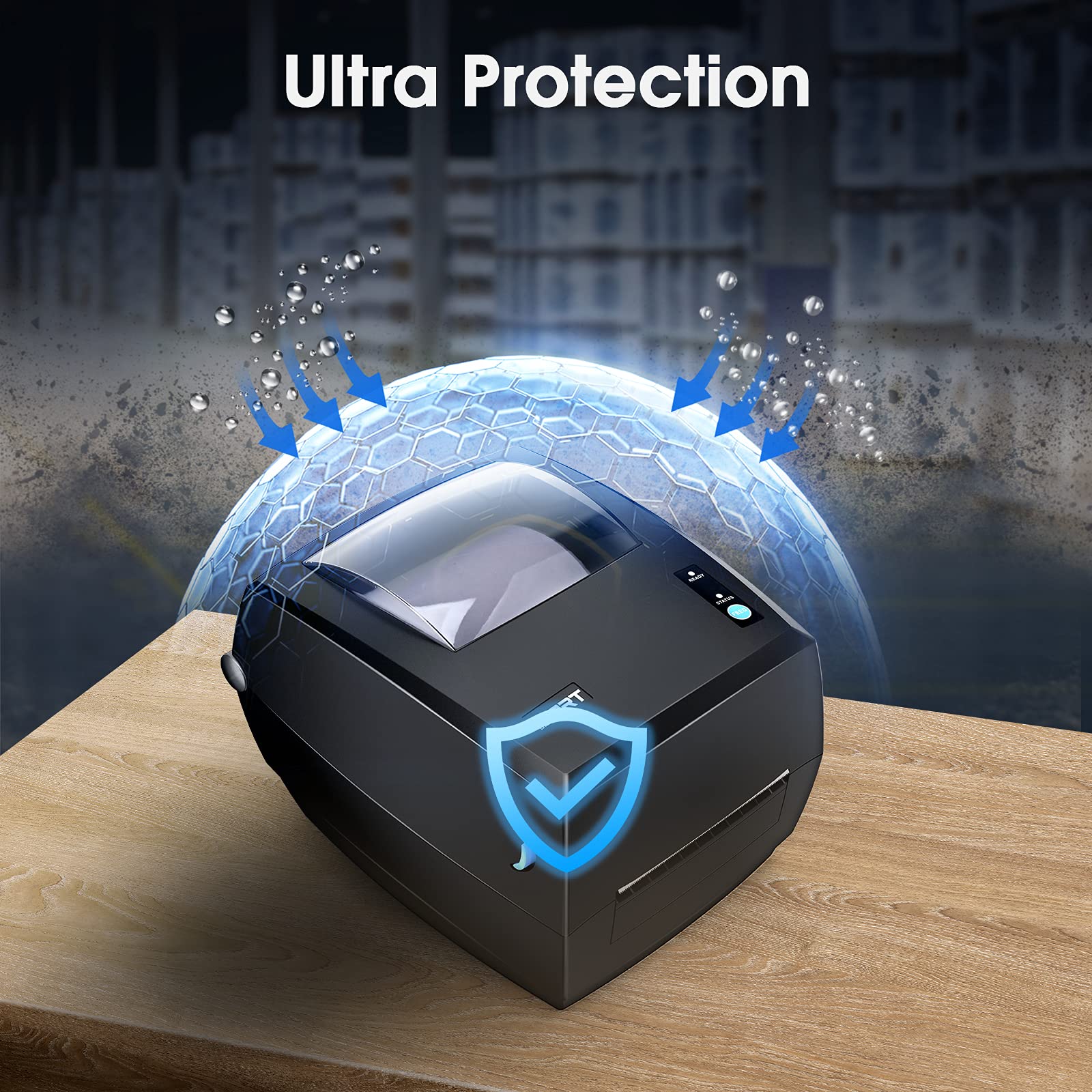 IDPRT Thermal Label Printer Label Maker For Small Business And Shipping