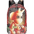 UNIKER Graffiti Backpack for School,Casual Daypack,Designer Laptop Backpack for 15.6 Inch Laptop