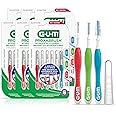 GUM Proxabrush® Interdental Brushes Variety Pack 48ct (6 Packs of 8ct)