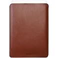 Aartedesign Genuine Vintage Leather Sleeve case 13-inch MacBook Air M1 A2337 A2179 A1932 (2018-2021) MacBook Pro M1/A2338 A2251 A2289 (2016-2021) (Vertical, Bordo)