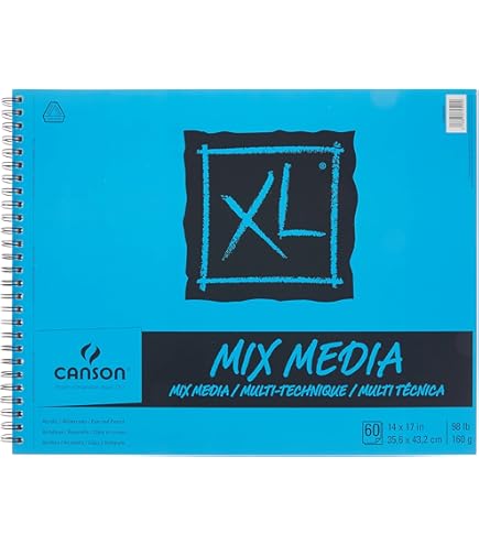 Strathmore (411-14 STR-411-14 50 Feuilles N°16 Blanc Brillant, 35,6