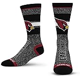 For Bare Feet NFL Unisex Nfl Marble Spotlight Crew Sock
