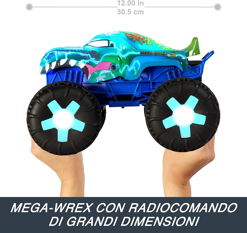 Monster Trucks Mega-Wrex Alive RC, veicolo radiocomandato