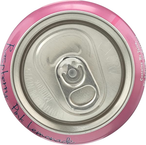 POLAR BEVERAGES RASPBERRY PINK LEMONADE SELTZER, 12 FZ