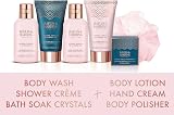 Baylis & Harding Jojoba Vanilla & Almond Oil Gift Set Signature Collection view 3