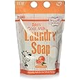 Brooke & Nora at Home, Daisy's Goat Milk Laundry Soap, Citrus Sunrise, 96 Loads