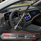 Surduca Multifunction Steering Wheel Lock High Security Anti Theft view 4