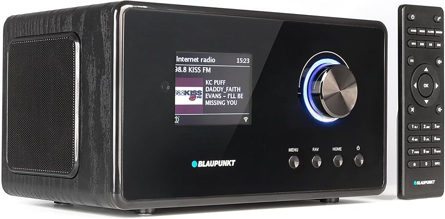 Blaupunkt IRD 30c Internetradio (inklusive DAB, Digital-Radio, UKW ...