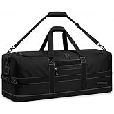 Tufformation 132L 36" Heavy Duty Extra Large Duffle | Upgrade Zipper with Durable and Water Resistant, Camping Bag, Travel Storage, Tent Storage, Sports Equipment Bag for Coaches