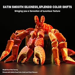 SUNLU Silk Triple Color Pla Filament, Silk PLA 3D