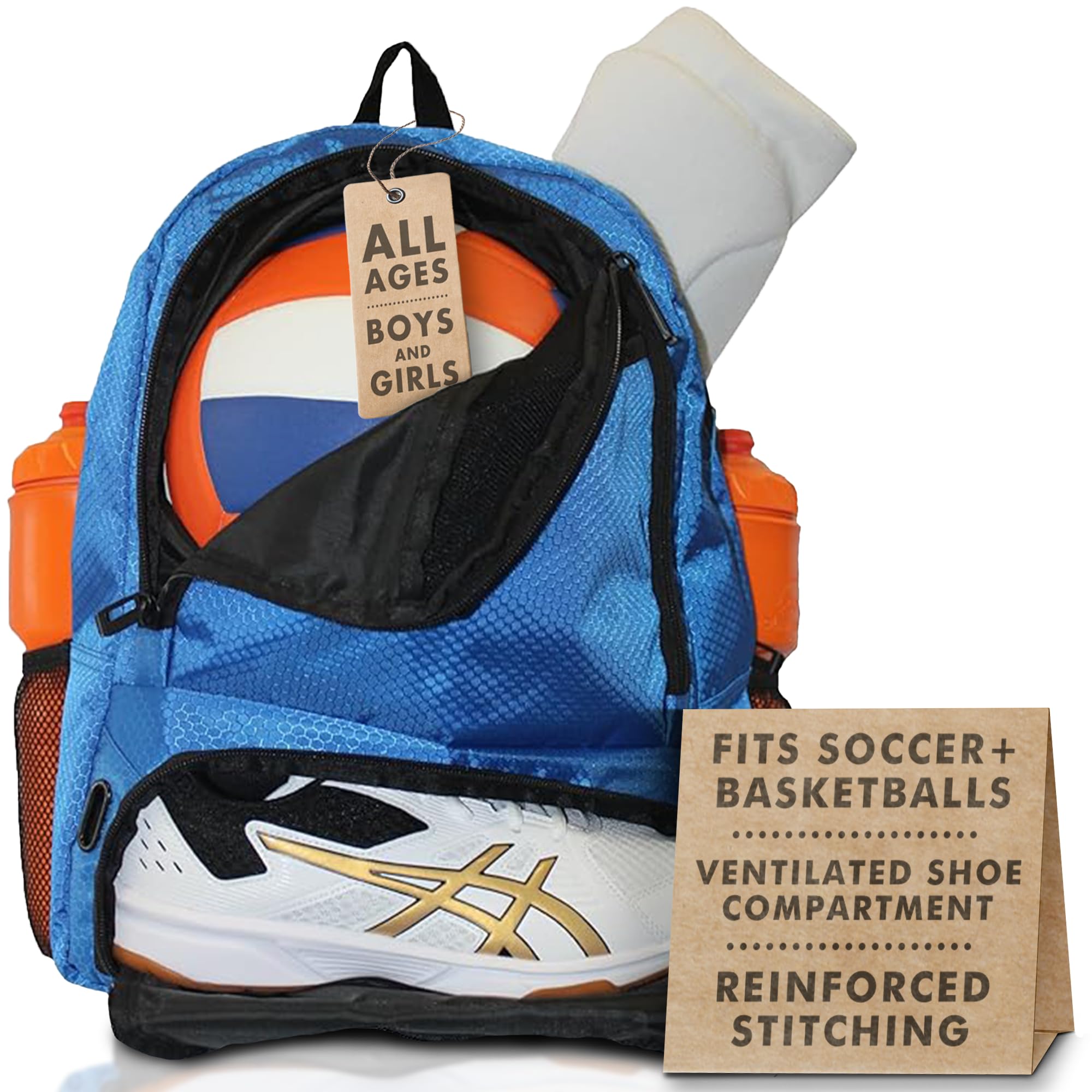 ERANT Athletic Volleyball Backpack - Extra Large