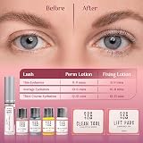 PORTENTUM 2024 Updated Lash Lift Kit Eyelash Perm Professional Salon Home Use view 7