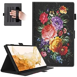 Dteck Wallet Case for Galaxy Tab S10+/S9+/S7