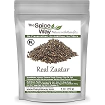 Origano Siriano 'Zaatar' (Origanum Syriacum) Biologico Semi